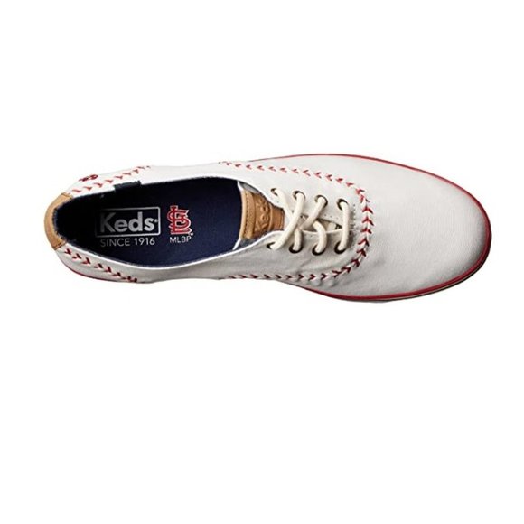 Keds Women's Champion MLB Pennant Baseball Sneaker - Picture 4 of 7